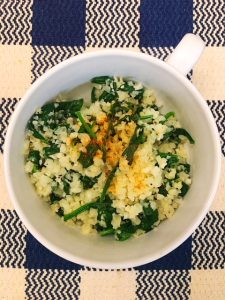 Quick Cauliflower Rice Dish